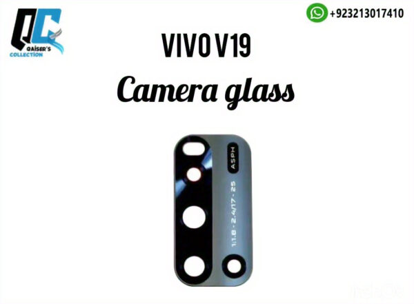 Vivo v19 camera glass