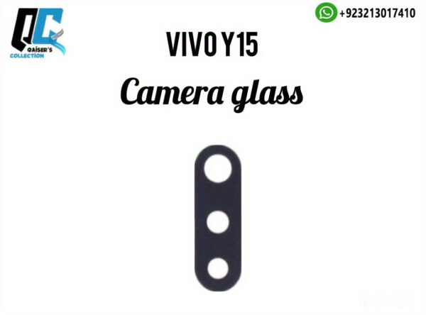 Vivo y15 camera glass