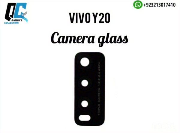 Vivo y20 camera glass