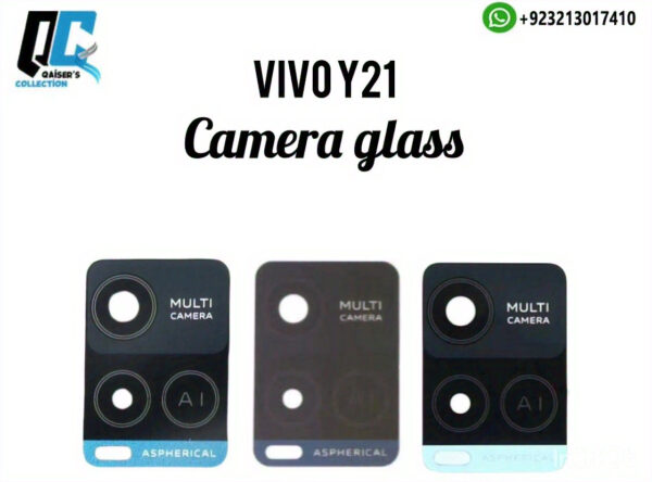 Vivo y21 camera glass