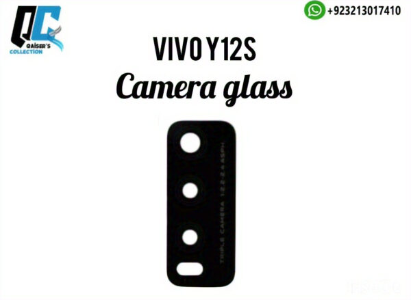 Vivo y12s camera glass