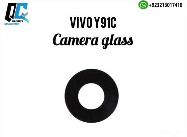 Vivo y91c camera glass