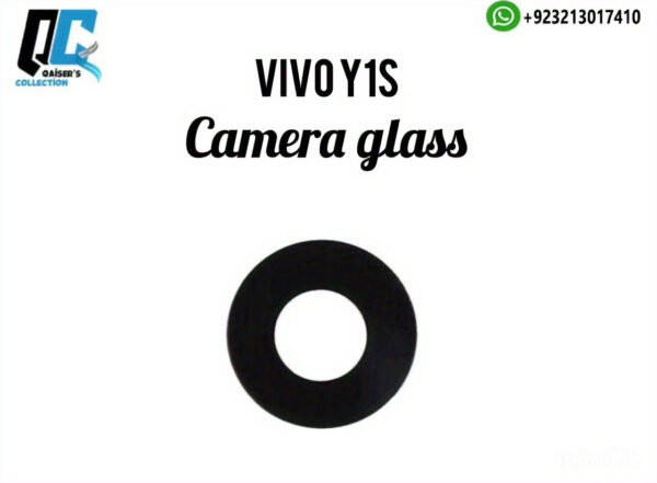 Vivo y1s camera glass