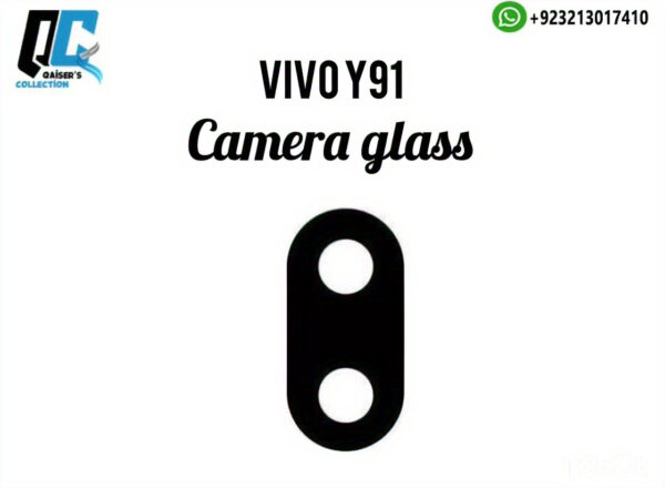Vivo y91 camera glass