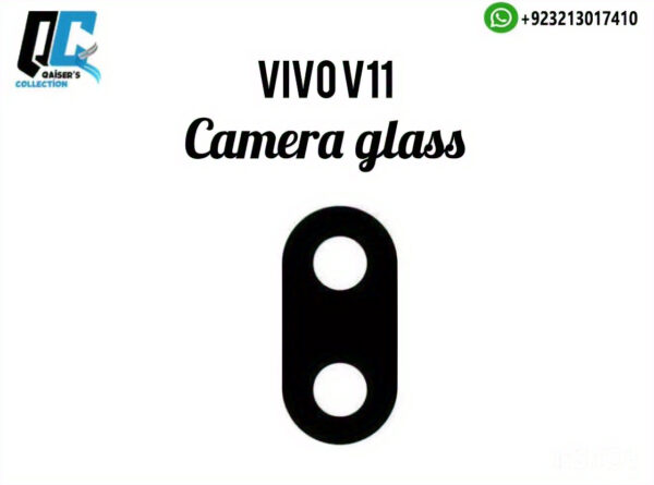 Vivo v11 camera glass