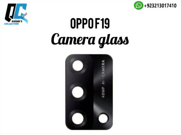 Oppo f19 camera glass