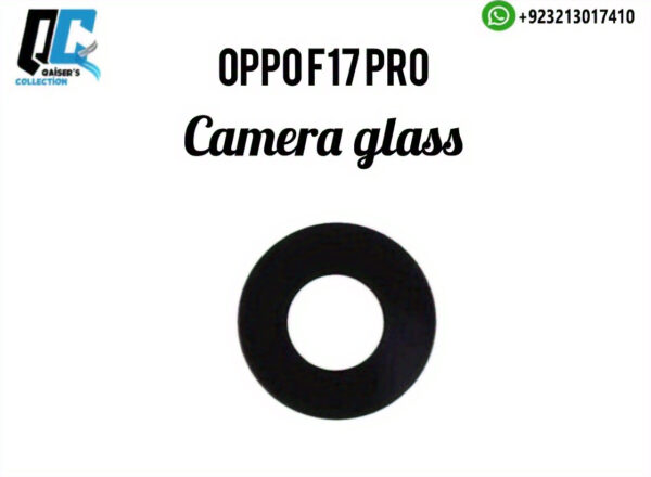Oppo f17 pro camera glass