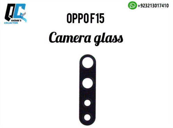 Oppo f15 camera glass
