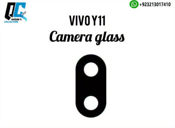 Vivo y11 camera glass