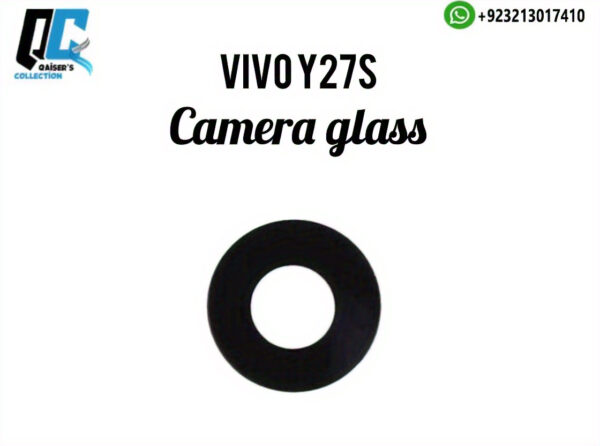Vivo y27s camera glass