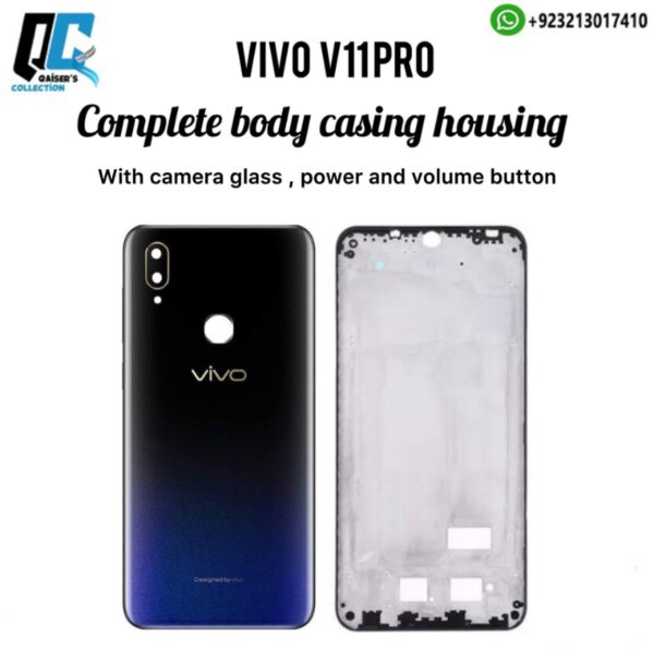 Vivo v11 pro battery back cover
