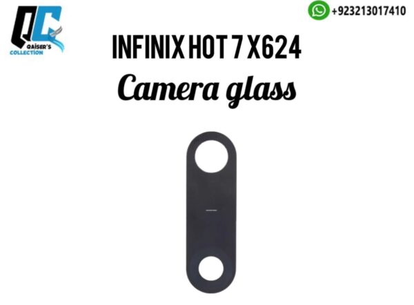 Infinix hot 7 x624 camera glass