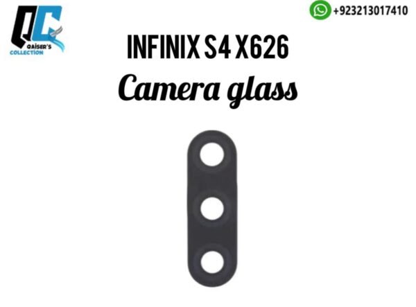 Infinix s4 x626 camera glass