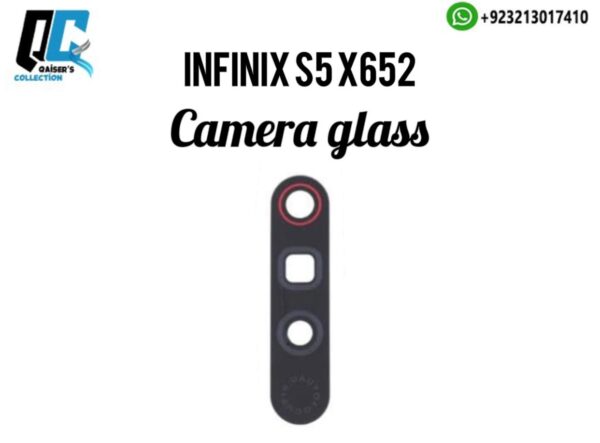 Infinix s5 x652 camera glass
