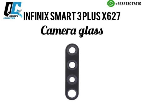 Infinix smart 3 plus x627 camera glass