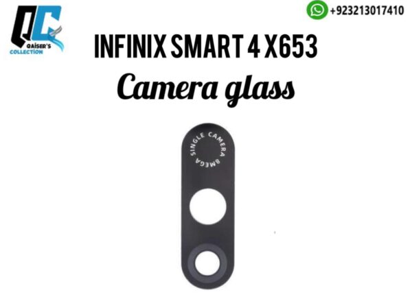 Infinix smart 4 x653 camera glass