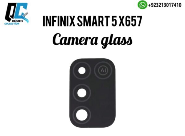 Infinix smart 5 x657 camera glass