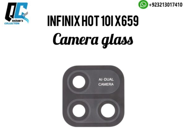 Infinix hot 10i x659 camera glass