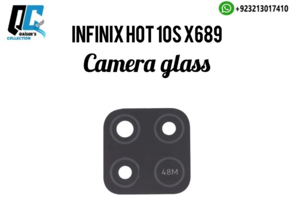 Infinix hot 10s x689 camera glass
