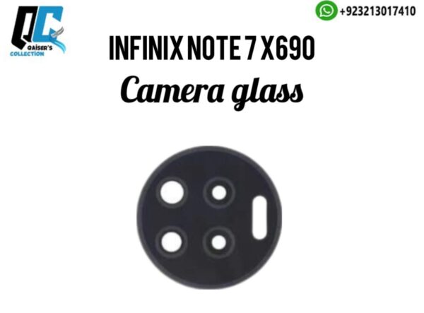 Infinix note 7 x690 camera glass