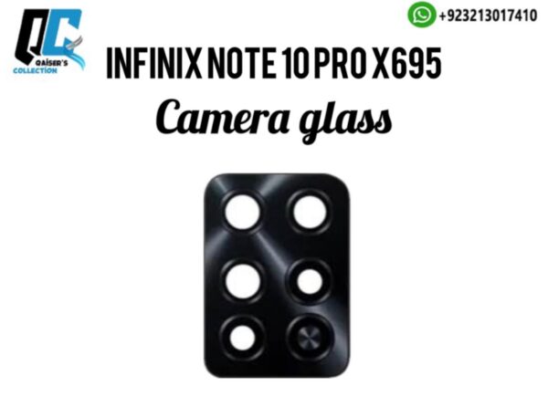 Infinix note pro x695 camera glass