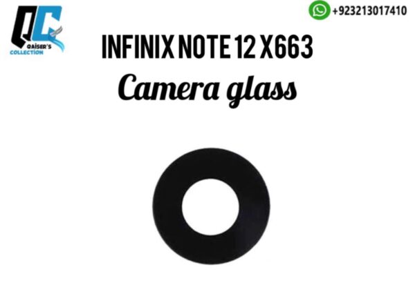 Infinix note 11 x663 camera glass