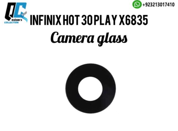 Infinix hot 30 play x6835 camera glass