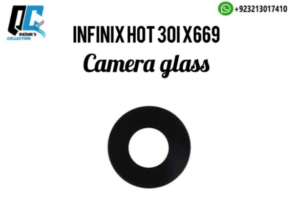 Infinix hot 30ix669  camera glass