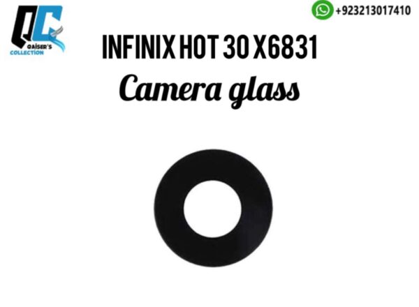 Infinix hot 30 x6831 camera glass
