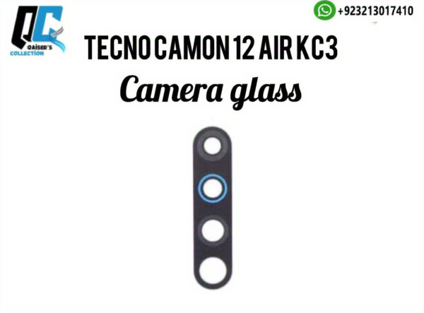 Tecno camon 12 kc3 camera glass
