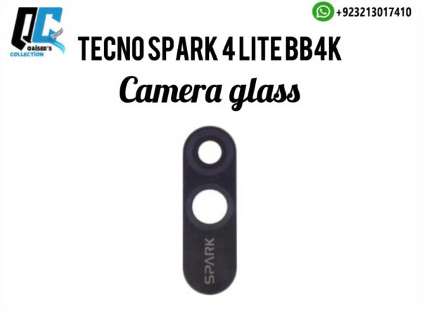 Tecno spark 4 lite camera glass