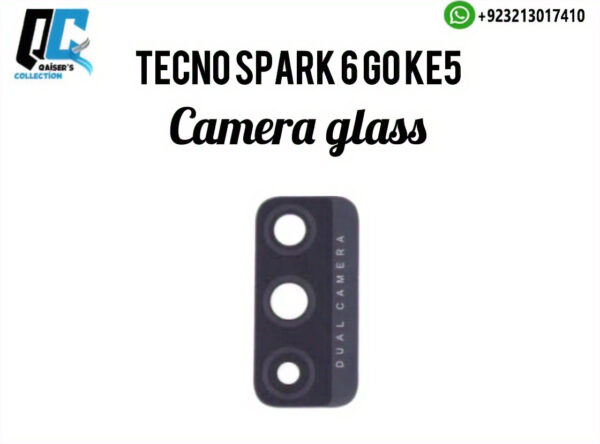 Tecno spark 6 go ke5 camera glass