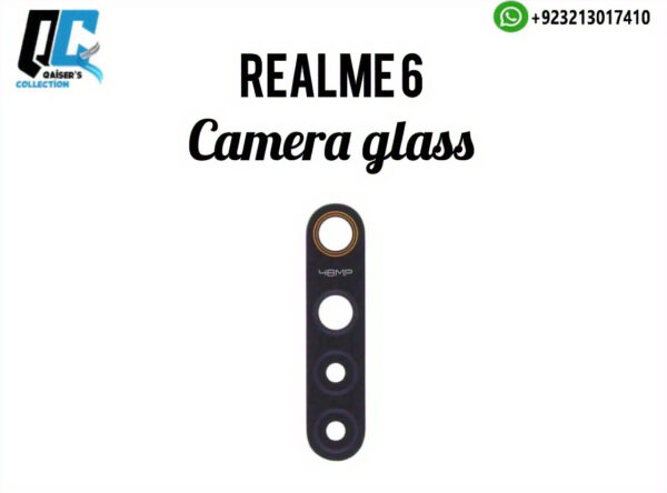 Realme 6 camera glass