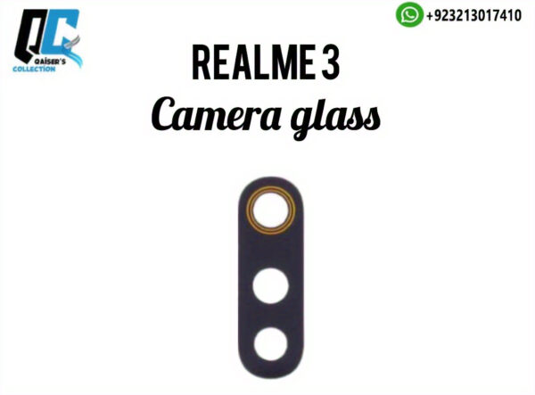 Realme 3 camera glass