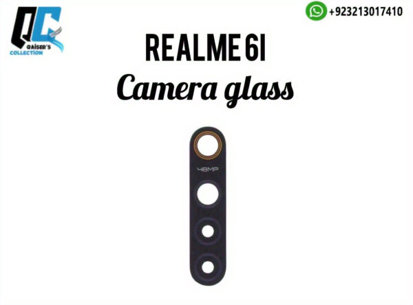 Realme 6i camera glass