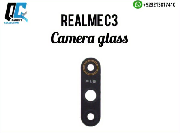 Realme c3 camera glass