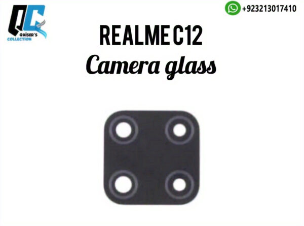 Realme c12 camera glass