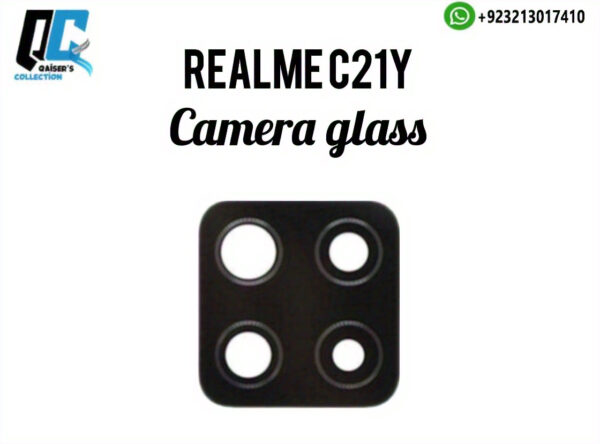 Realme c21y camera glass