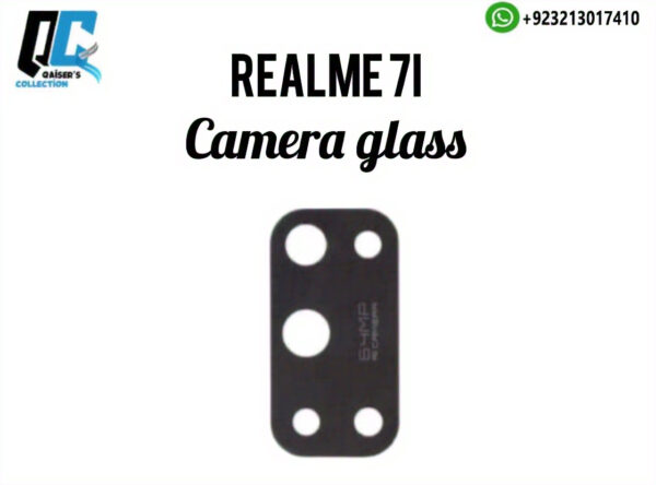 Realme 7i camera glass