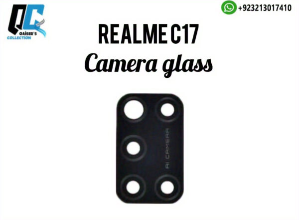 Realme c17 camera glass