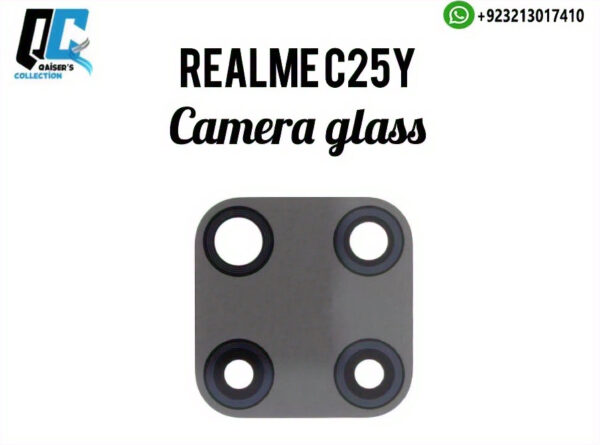 Realme c25y camera glass
