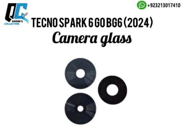 Tecno spark 6 go 2024bg6 camera glass