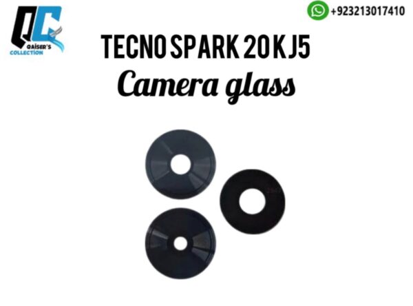 Tecno spark 20 kj5 camera glass
