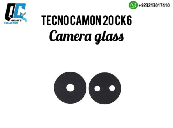 Tecno camon 20 ck6 camera glass
