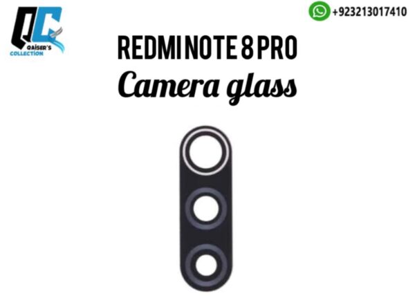 Redmi note 8 pro camera glass