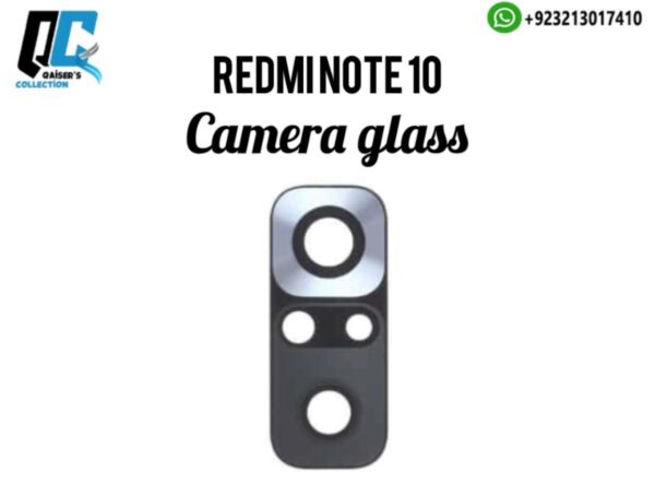 Redmi not 10 camera glass