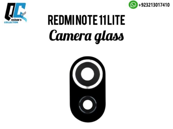 Redmi nte 11 lite camera glass