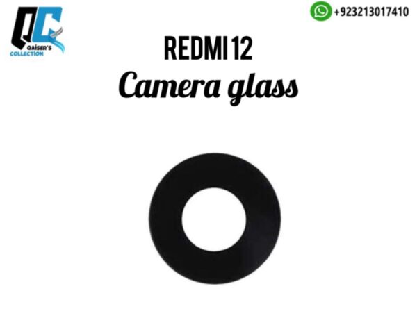 Redmi 12 camera  glass