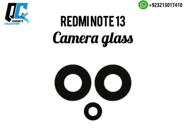 Redmi note 13 camera glass