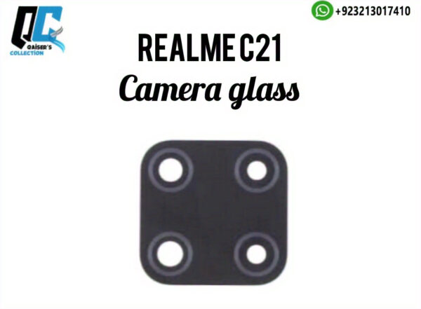 Realme c21 camera glass